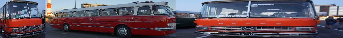 Old buses preview