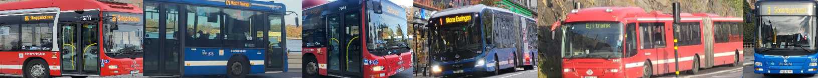 Stockholm bus preview