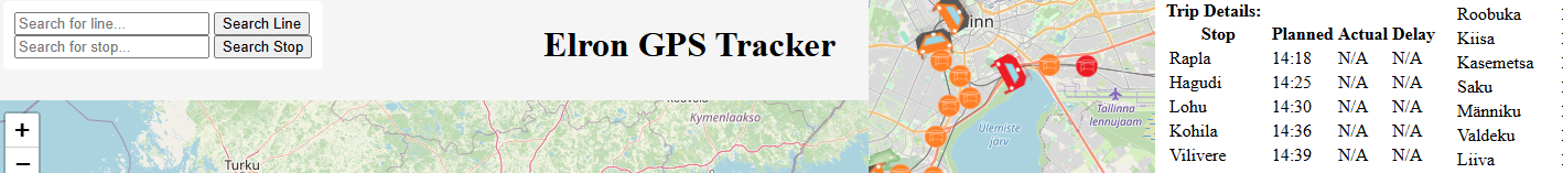 >ELRON GPS Tracker Preview